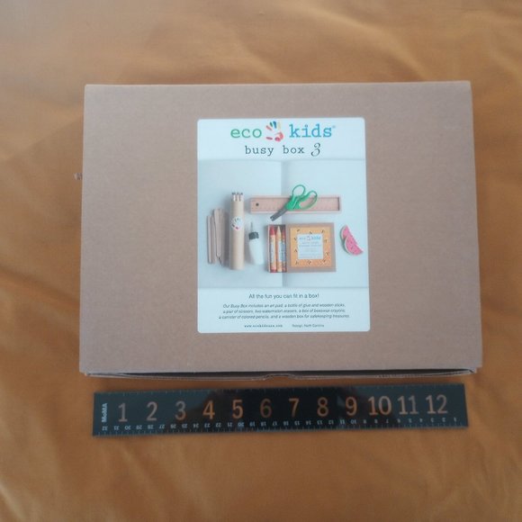 Eco-kids-Busy box 3 activity kit - Picture 3 of 4